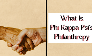 What is Phi Kappa Psi’s Philanthropy?