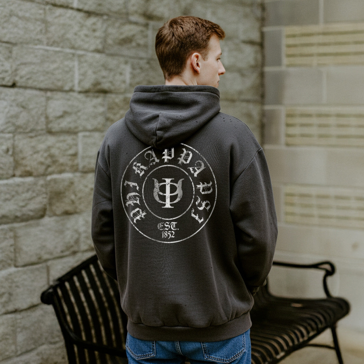 Phi Kappa Psi Iron Brotherhood Heavyweight Hoodie