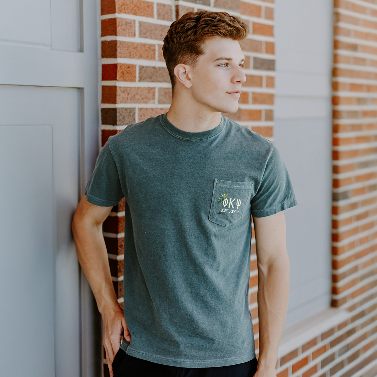Phi Psi Coastal Cruiser Short Sleeve Tee