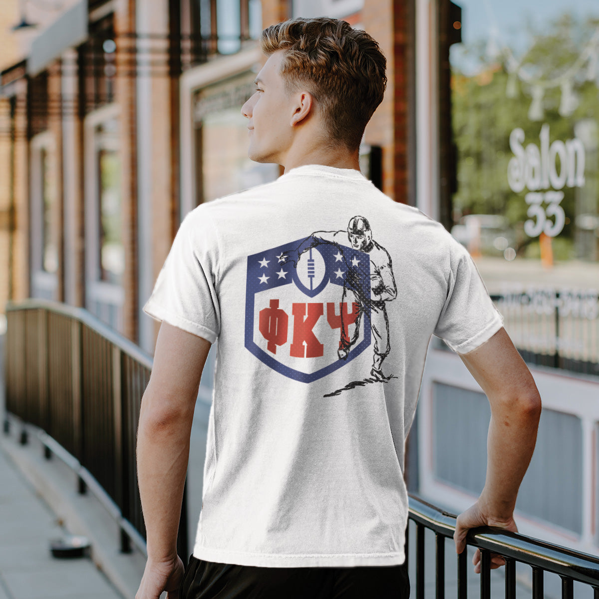 Phi Psi Touchdown Tradition Short Sleeve Tee