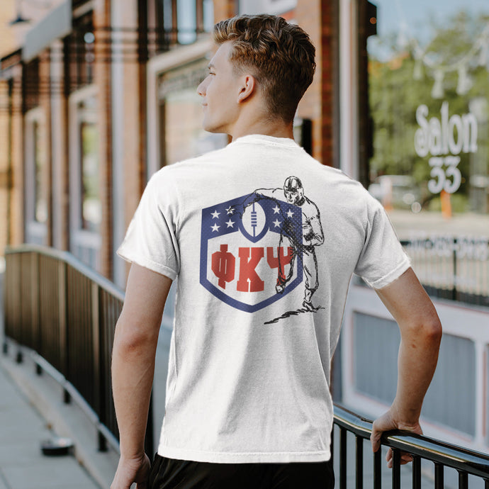 Phi Psi Touchdown Tradition Short Sleeve Tee