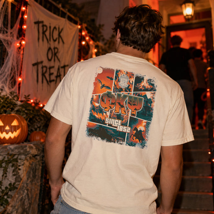 Phi Psi Halloween Heist Tee