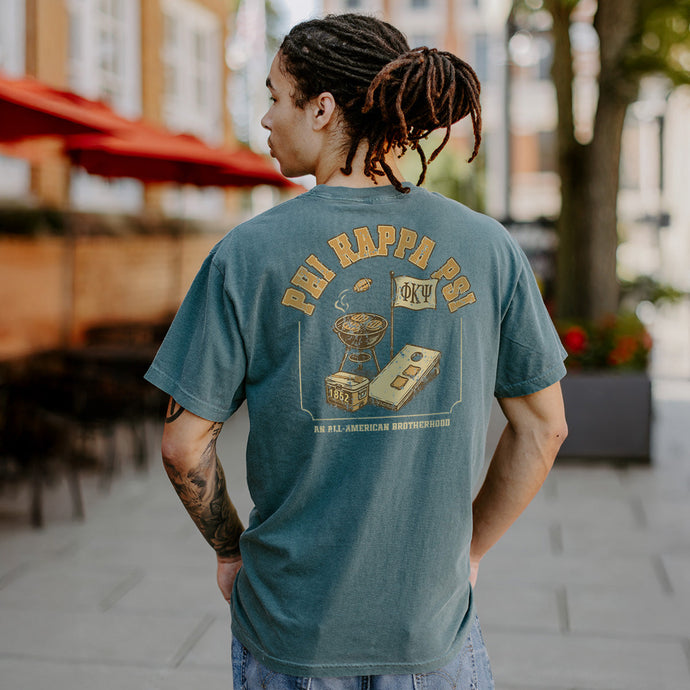 Phi Psi Weekend Tradition Short Sleeve Tee