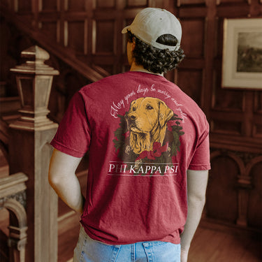 Phi Kappa Psi Merry Retriever Short Sleeve Tee