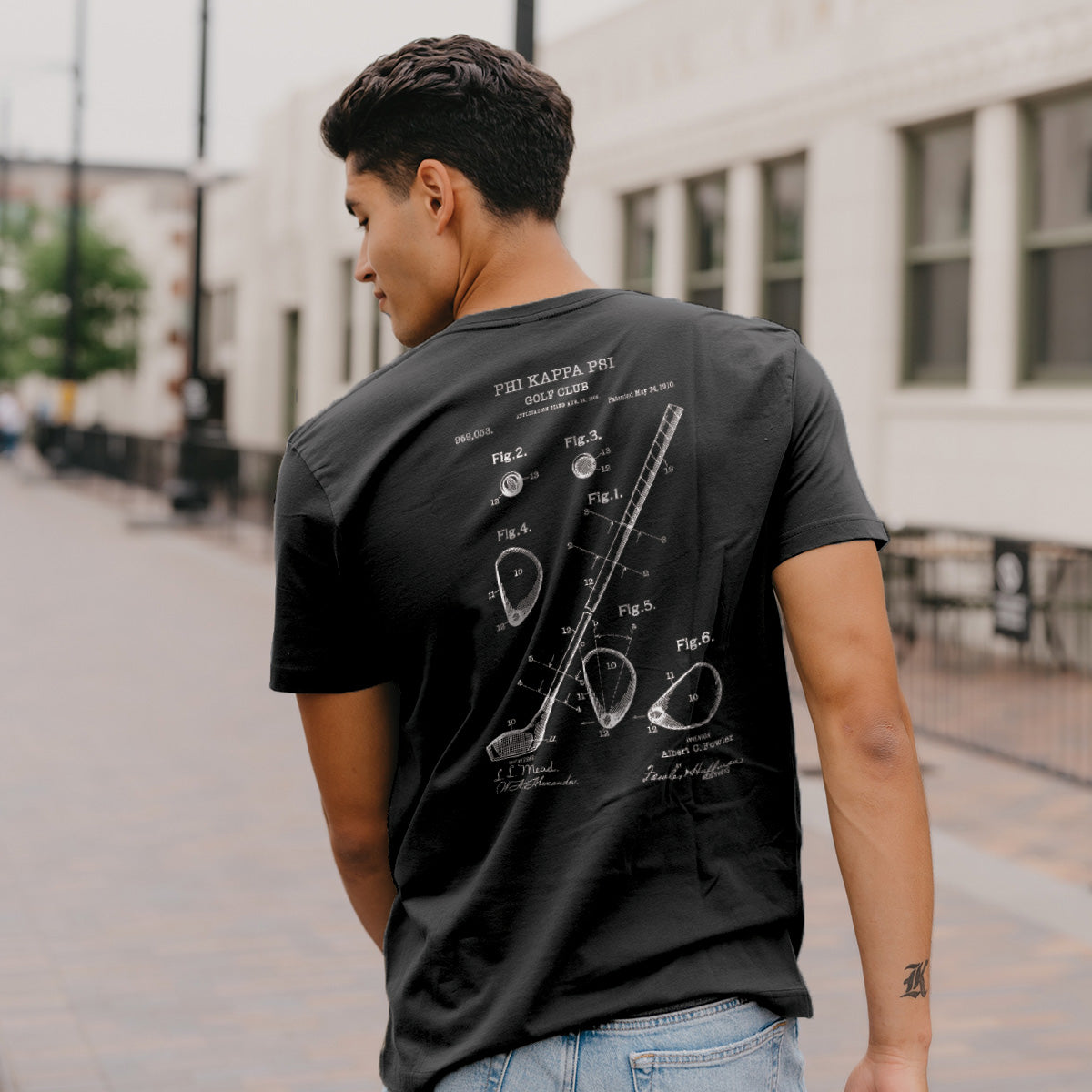Phi Psi Club Components Short Sleeve Tee