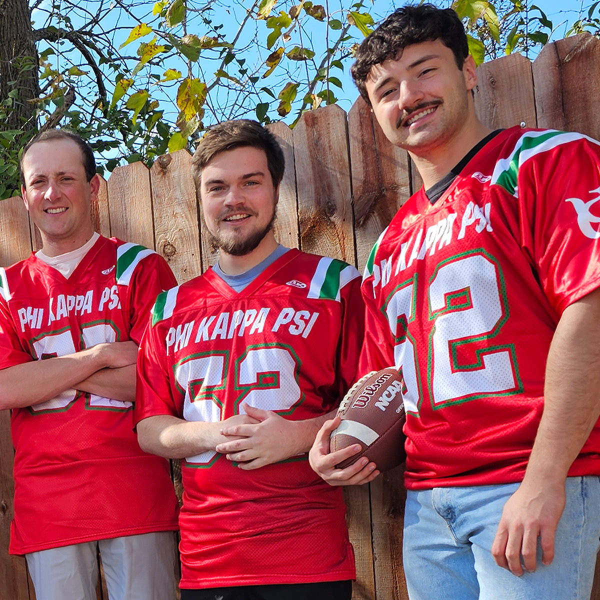Phi Psi Sublimated Football Jersey