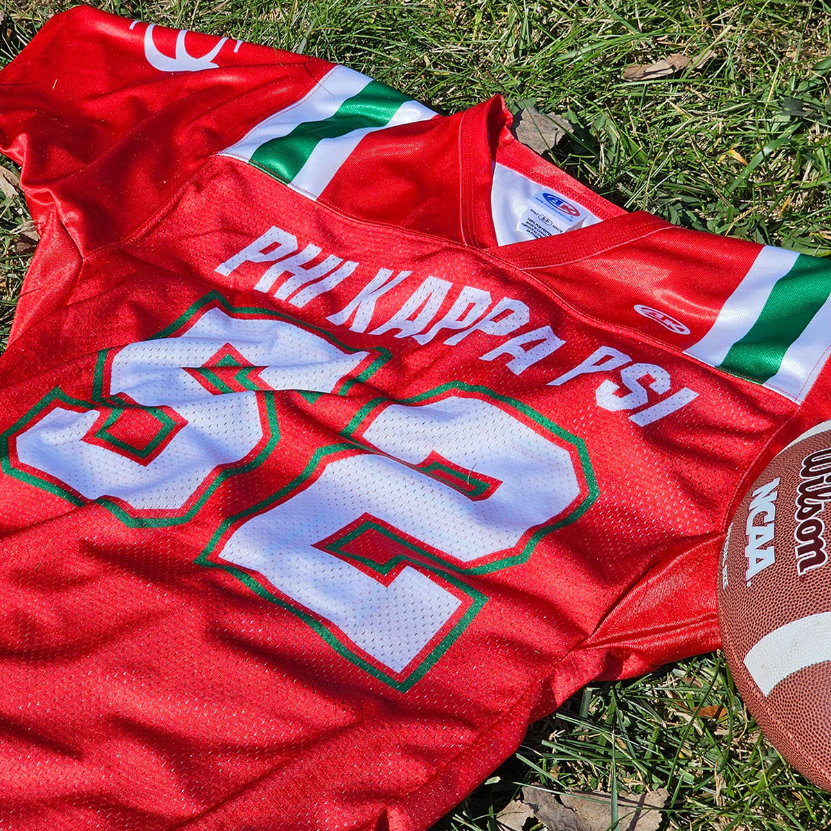 Phi Psi Sublimated Football Jersey