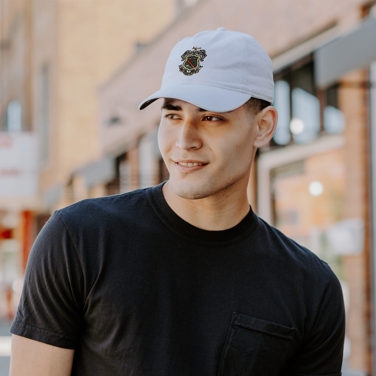 Phi Psi Classic Crest Ball Cap