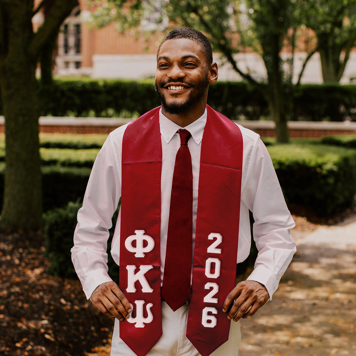 Phi Psi Graduation Stole