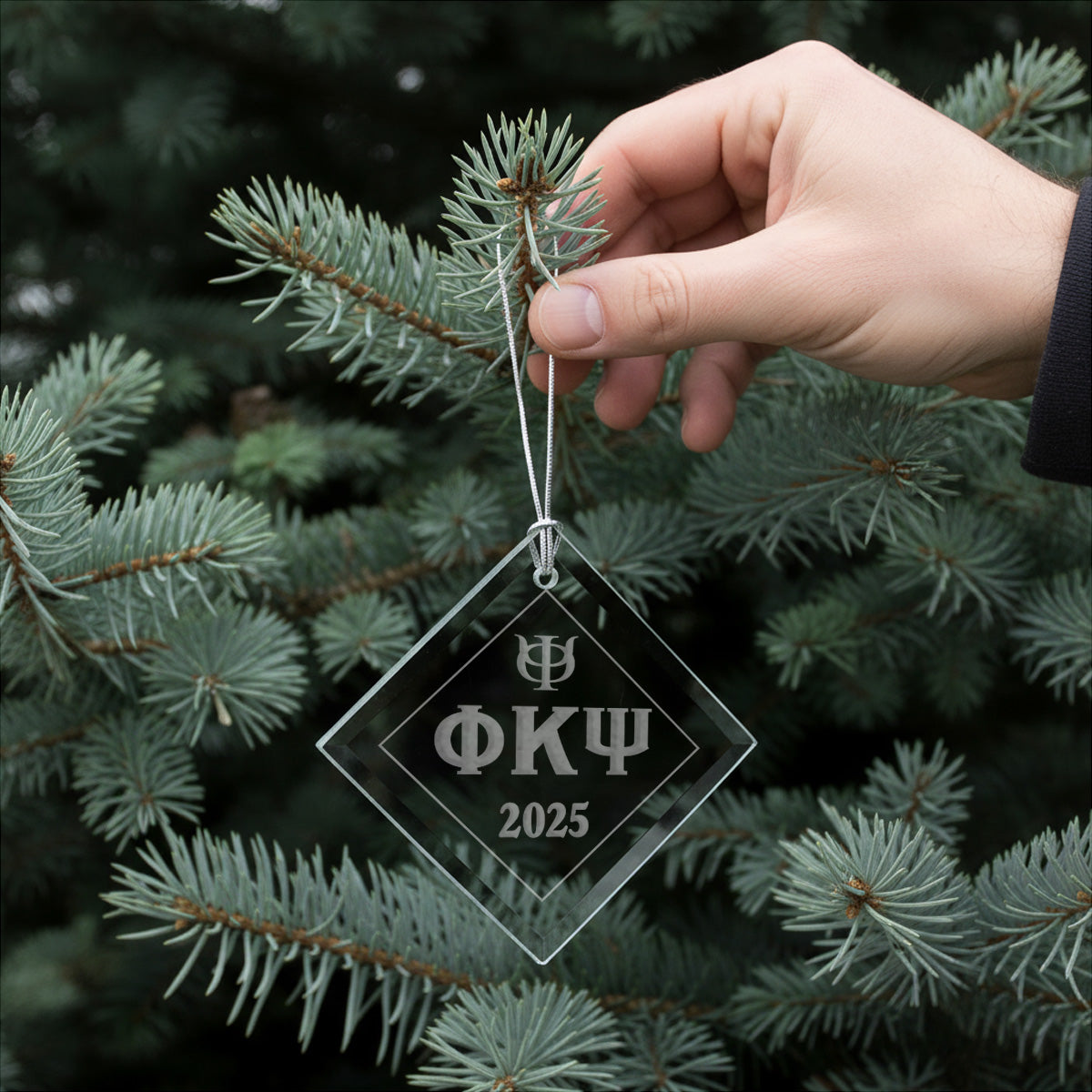 New! Phi Psi 2025 Limited Edition Holiday Ornament