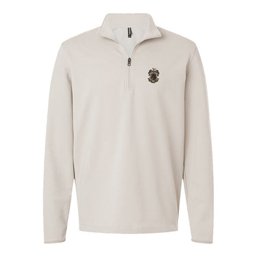 New! Phi Psi Embroidered Crest Quarter Zip Phi Kappa Psi