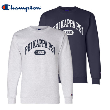 Phi Psi Champion Collegiate Crewneck