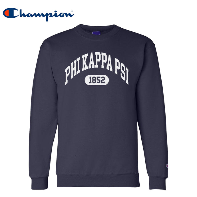 Phi Psi Champion Collegiate Crewneck