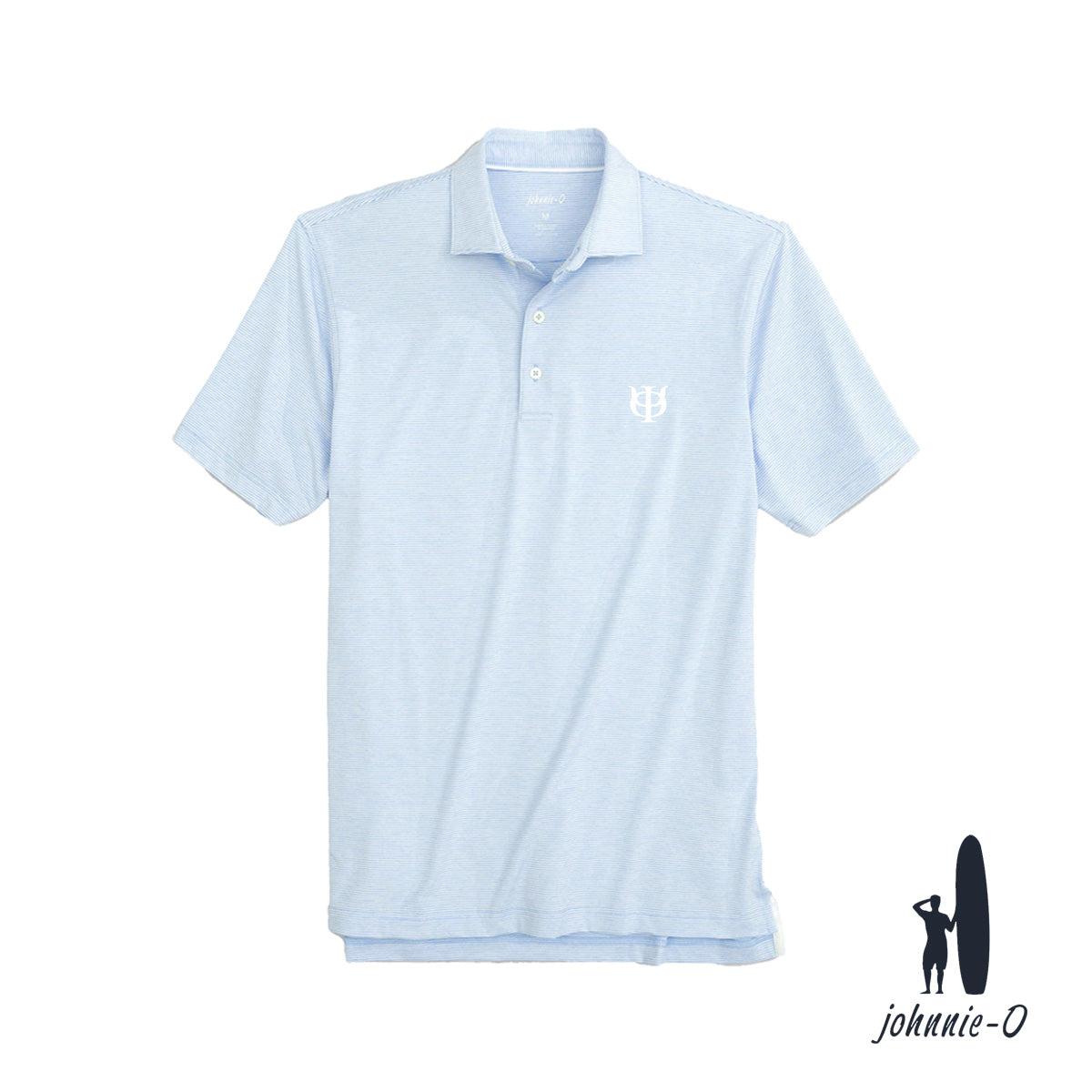 Phi Psi Johnnie-O Striped Polo