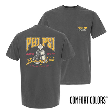 Phi Psi Boxing Club Short Sleeve Tee