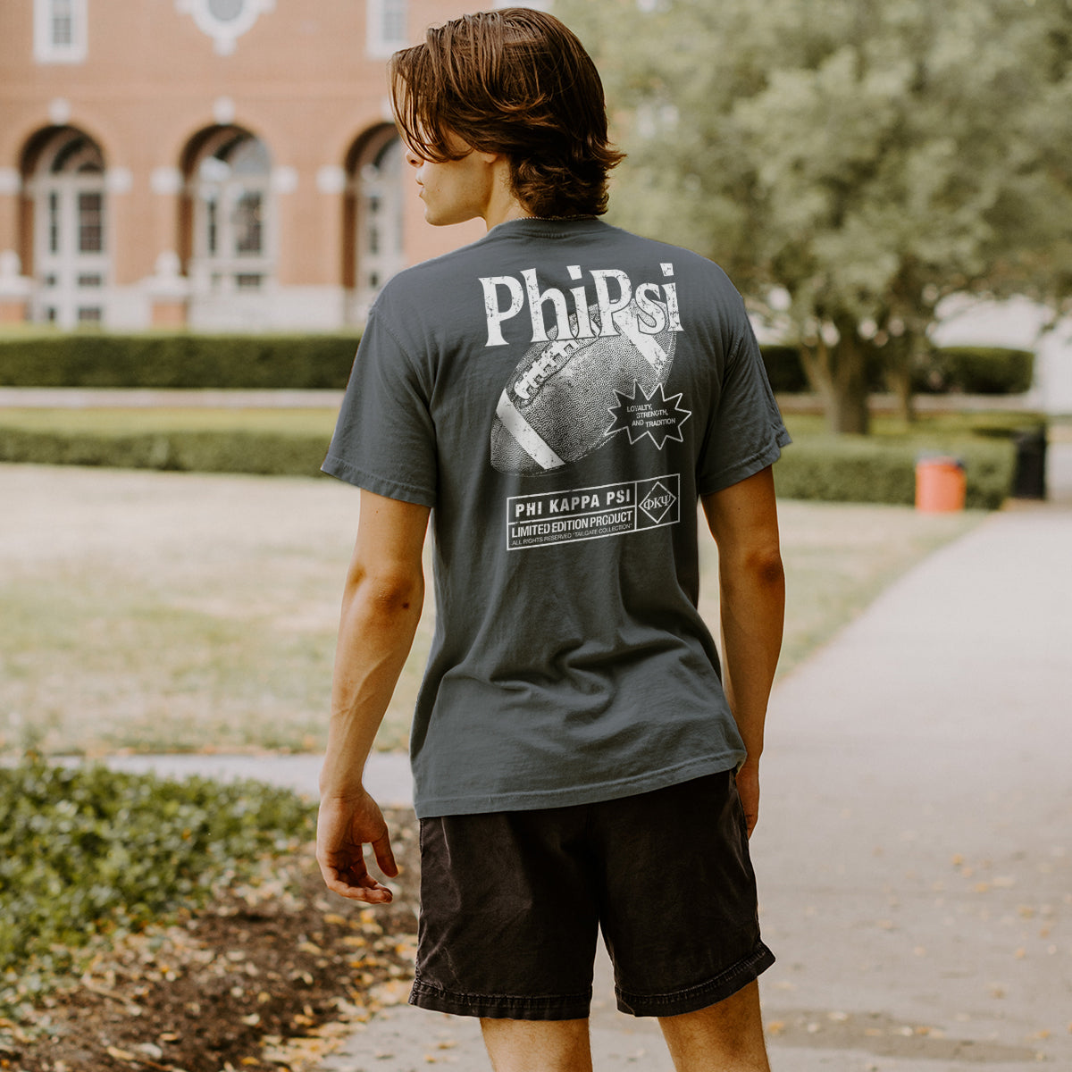 Phi Psi Gridiron Season Short Sleeve Tee