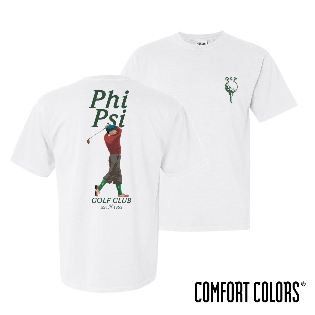 Phi Psi Timeless Swing Short Sleeve Tee