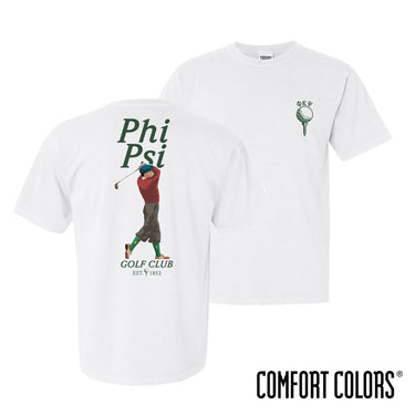 Phi Psi Timeless Swing Short Sleeve Tee