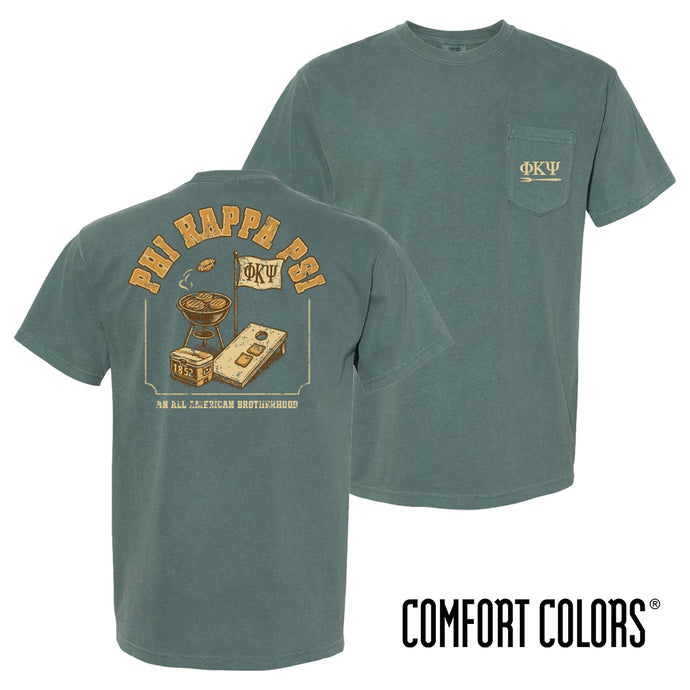 Phi Psi Weekend Tradition Short Sleeve Tee