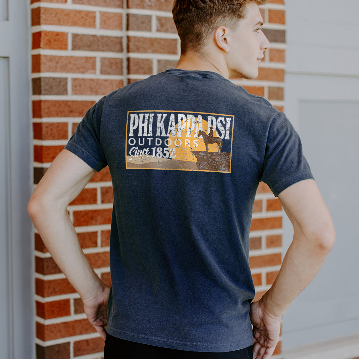 Phi Psi Great Outdoors Tee