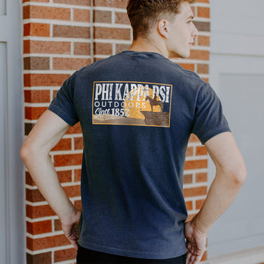 Phi Psi Great Outdoors Tee