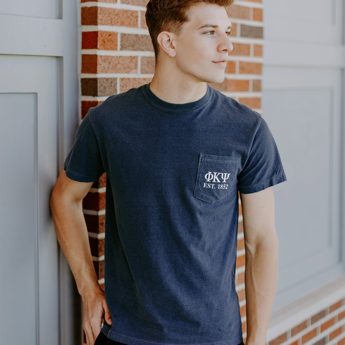 Phi Psi Great Outdoors Tee