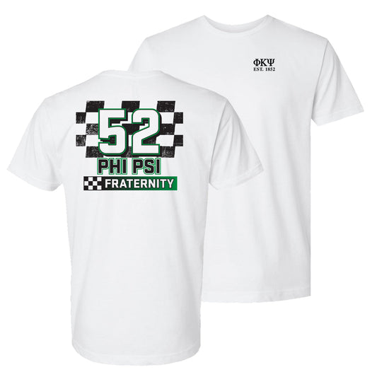 Phi Psi Victory Lap Short Sleeve Tee
