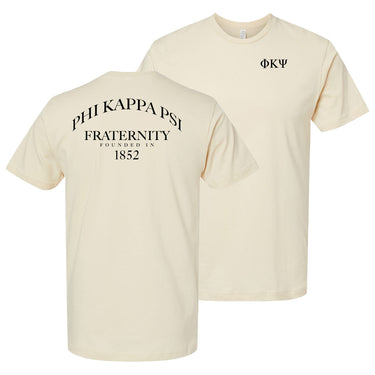 Phi Psi Lightweight Heritage Tee.