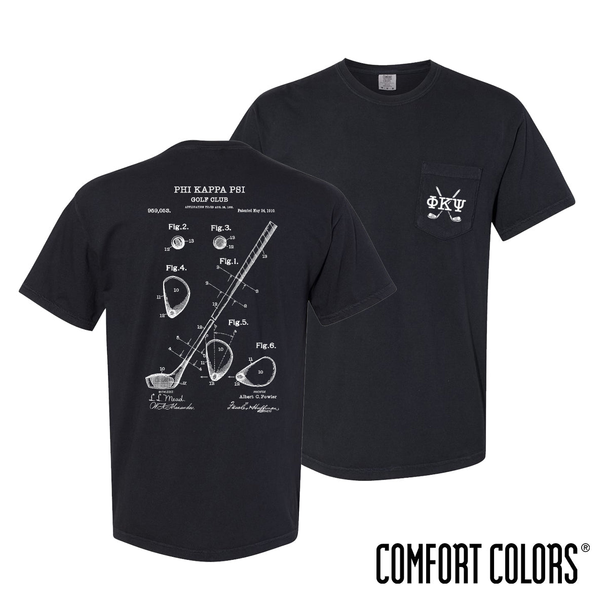 Phi Psi Club Components Short Sleeve Tee
