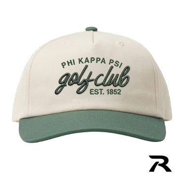 Phi Psi Green Golf Club Hat