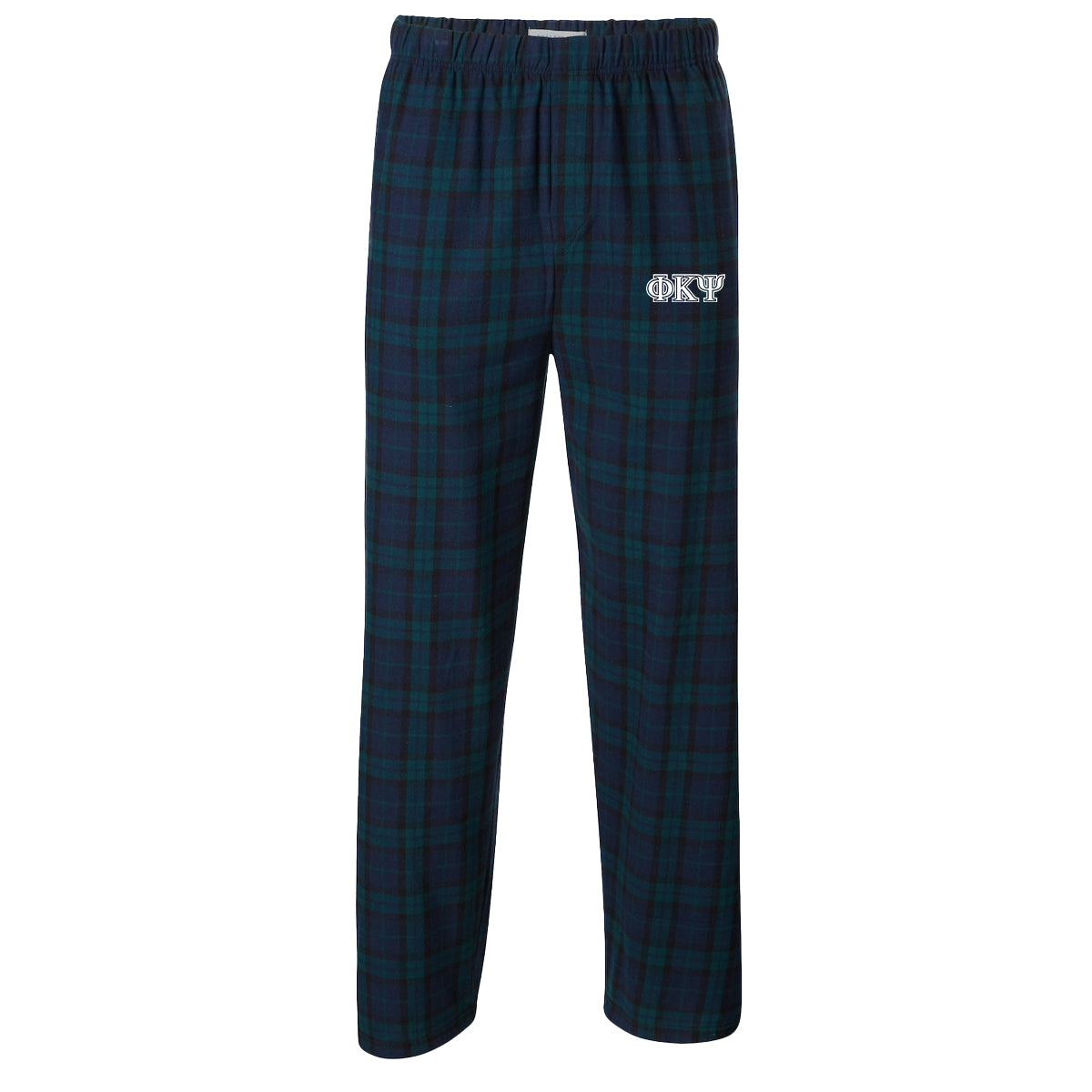 Phi Psi Blackwatch Plaid Flannel Pants