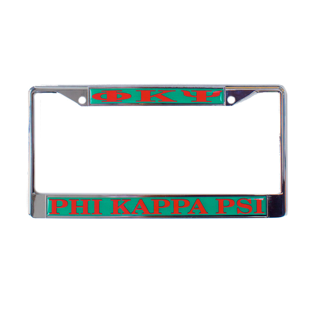 Phi Psi License Plate Frame