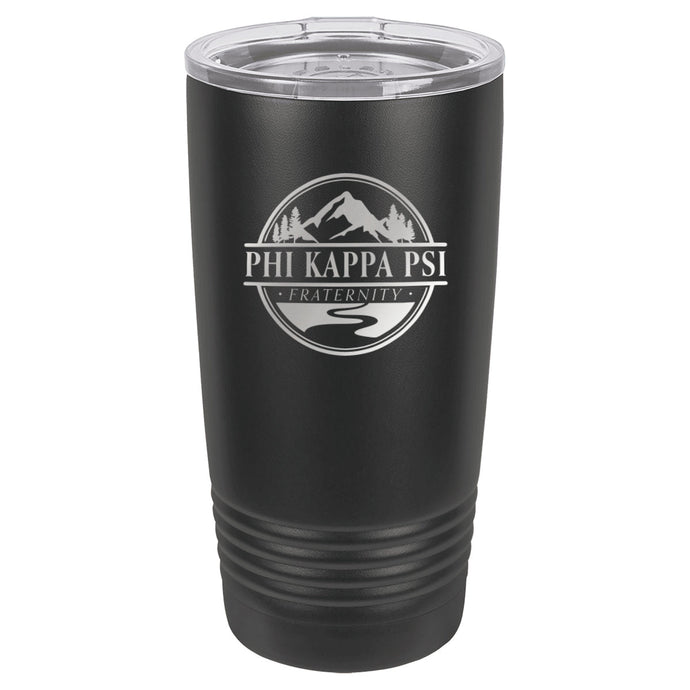 Phi Psi 20oz Travel Coffee Tumbler