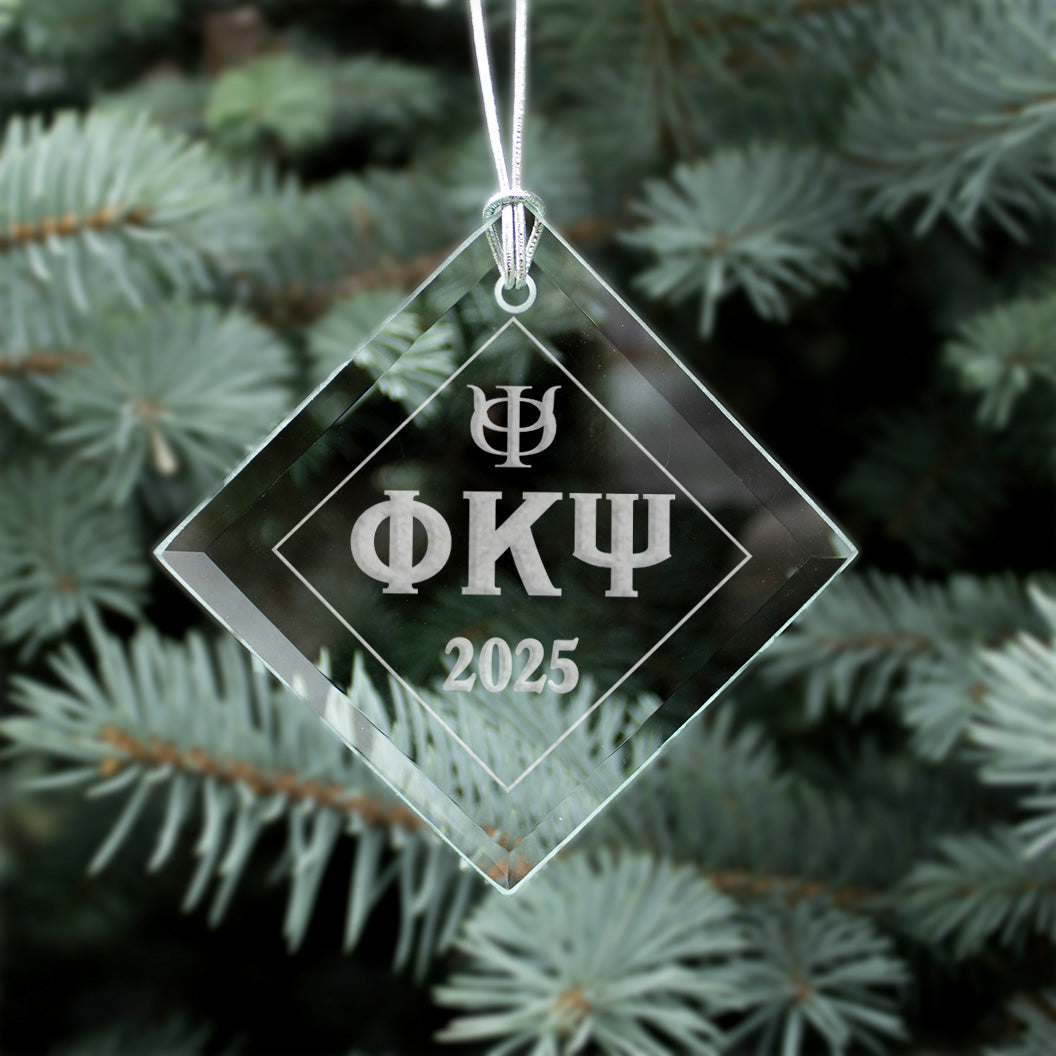 Phi Psi 2025 Limited Edition Holiday Ornament Phi Kappa Psi