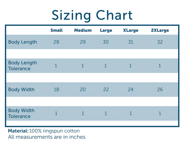 Phi Psi Natural Clover Checker Short Sleeve Tee