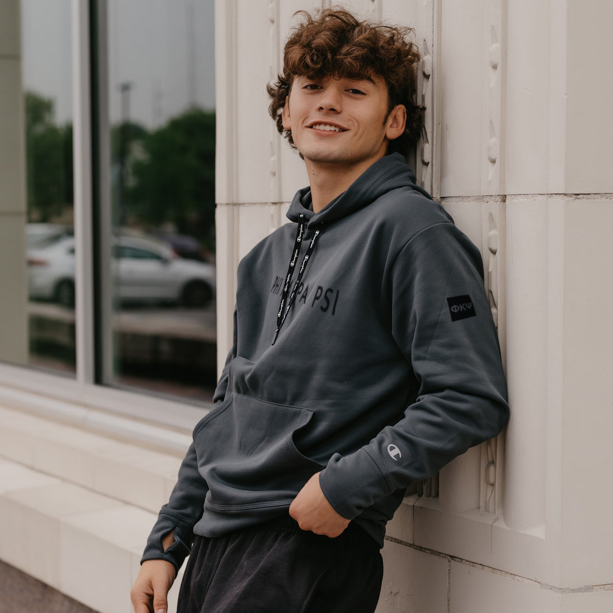 Phi Psi Champion Performance Hoodie