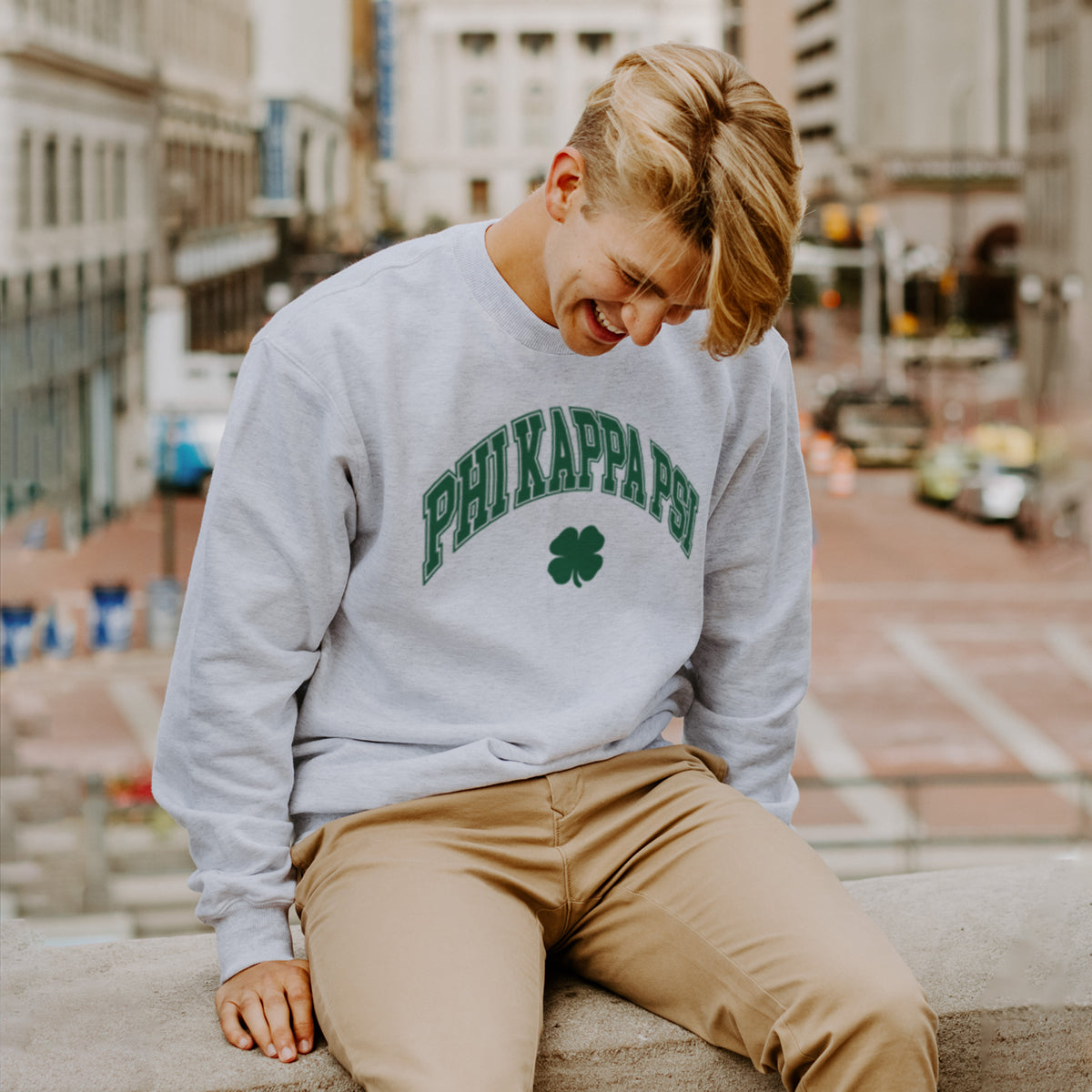 Phi Psi Lucky Crewneck