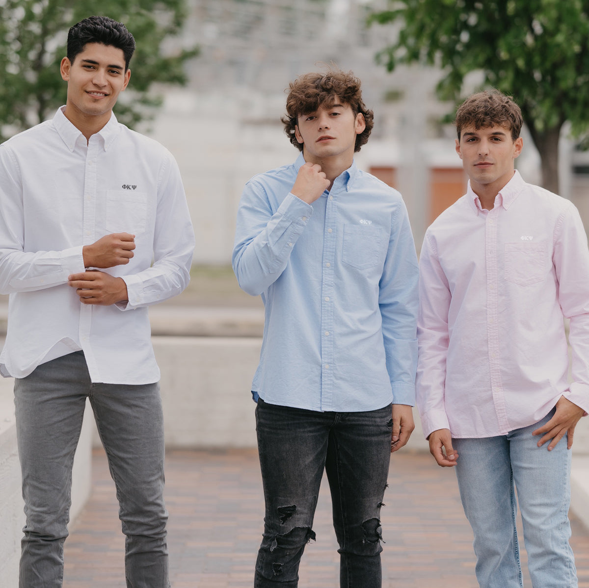 Phi Psi Brooks Brothers Oxford Button Up Shirt