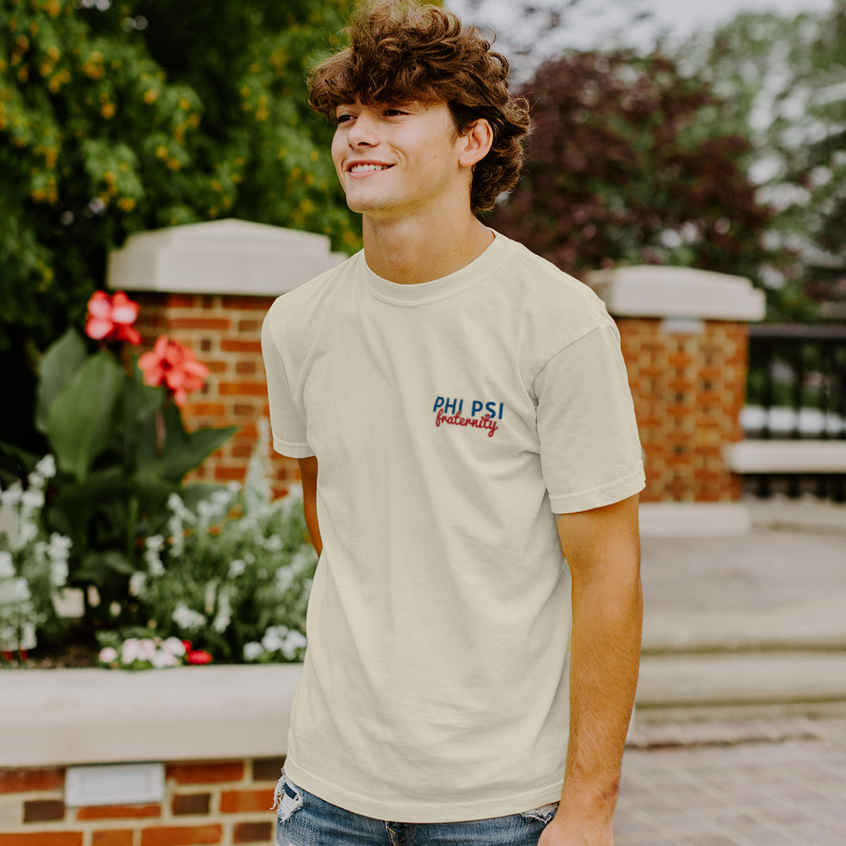Phi Psi American Classic Short Sleeve Tee