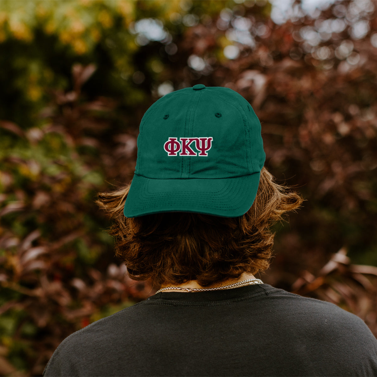 Phi Psi Forest Hat