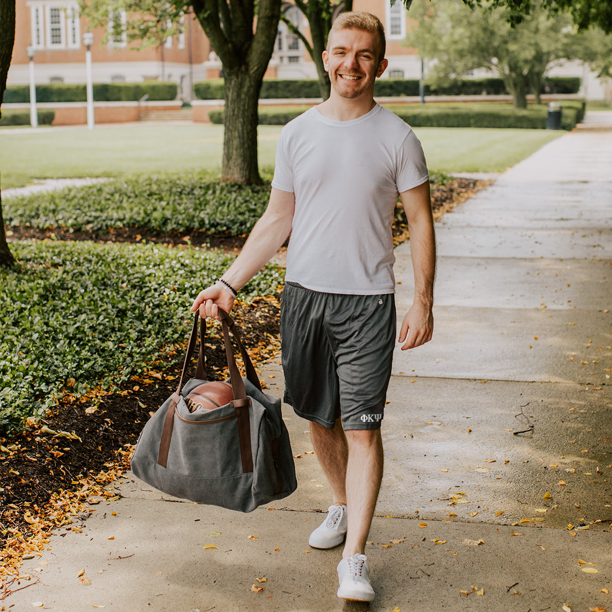 Phi Psi 8" Softlock Pocketed Shorts | Phi Kappa Psi | Apparel > Shorts