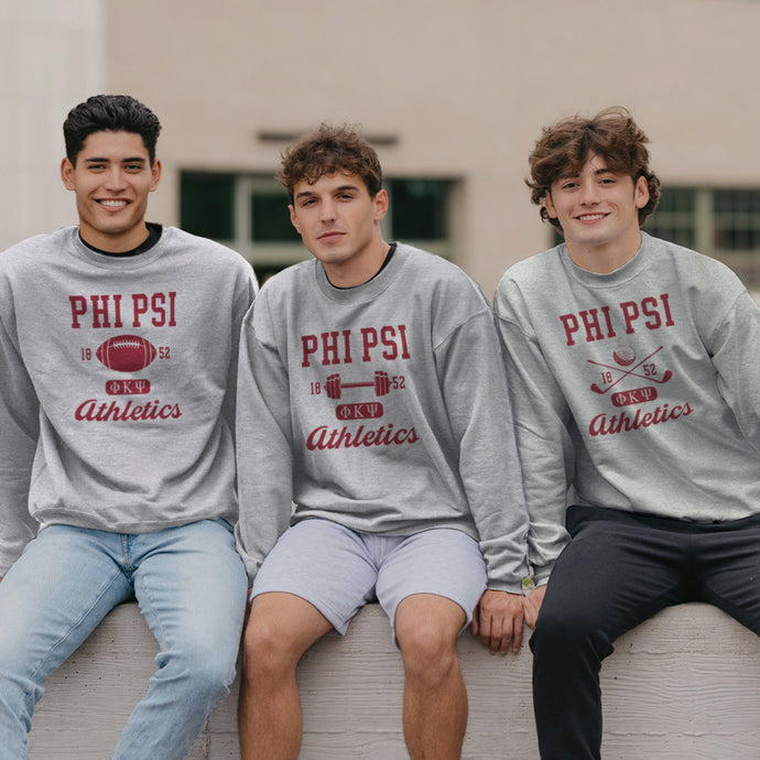 Phi Psi Athletic Crewneck