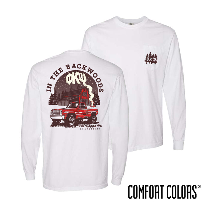 Phi Psi Country Roads Long Sleeve Tee
