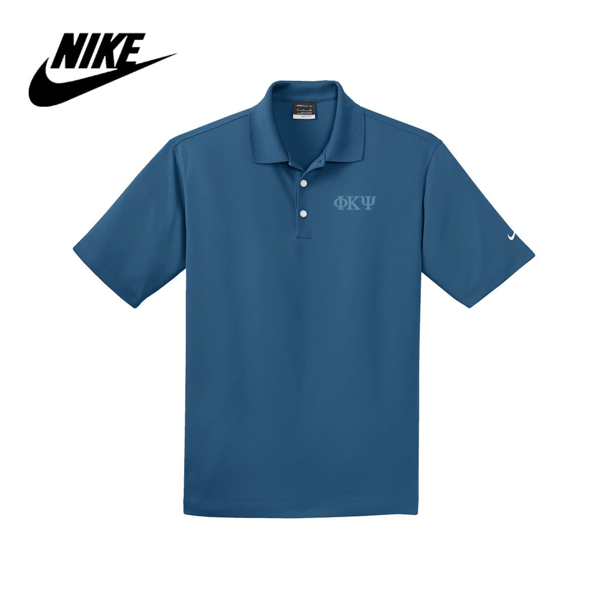 Phi Psi Nike Embroidered Performance Polo | Phi Kappa Psi | Shirts > Short sleeve polo shirts