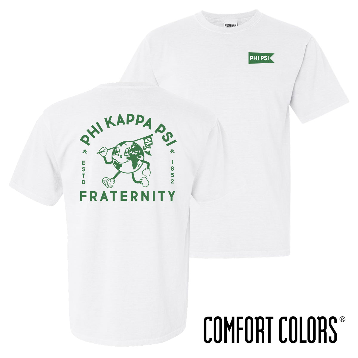 White deals kappa tee