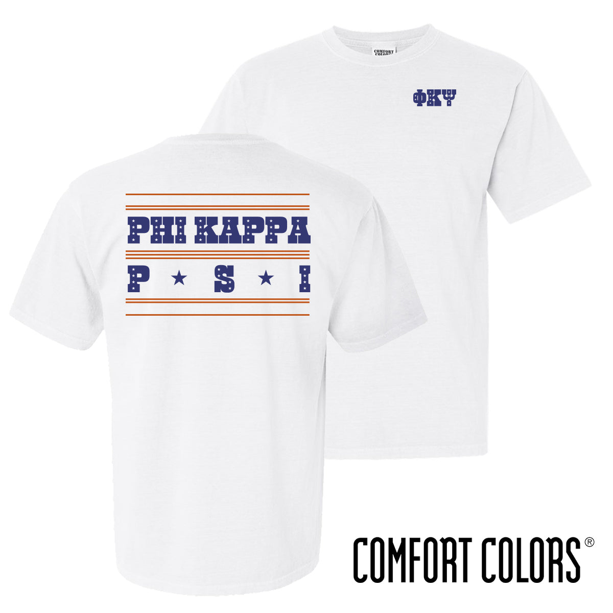 Pi kappa alpha comfort hot sale colors