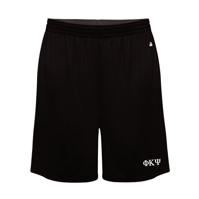 Phi Psi 8" Softlock Pocketed Shorts