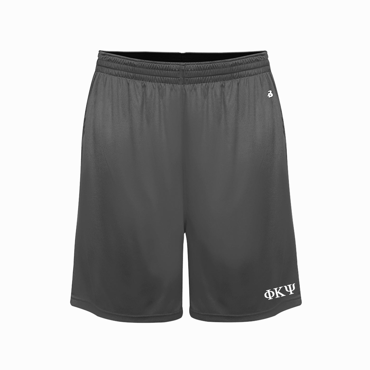 Phi Psi 8" Softlock Pocketed Shorts