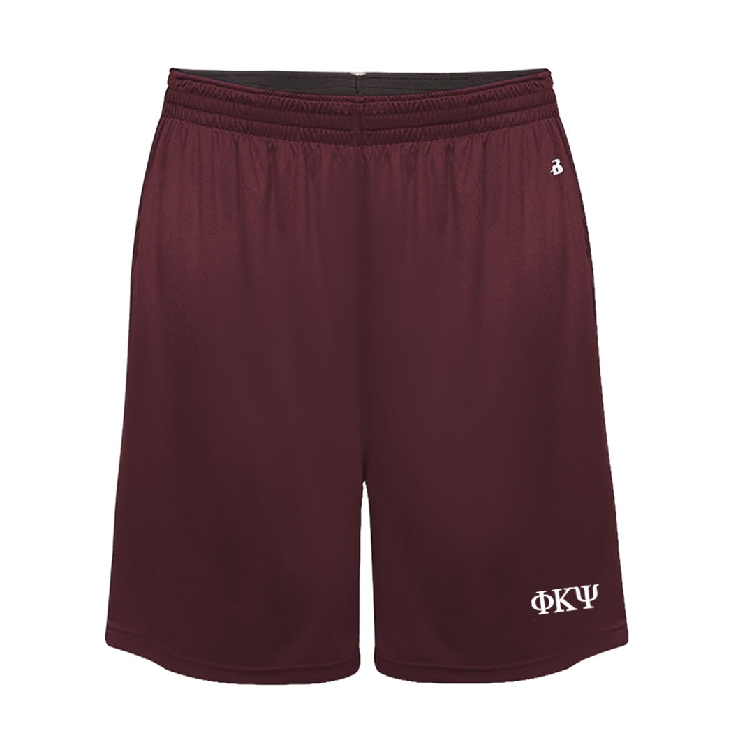 Phi Psi 8" Softlock Pocketed Shorts