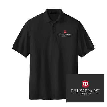 Phi Psi Embroidered Polo